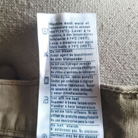 Carhartt Fire Resistant Cat 2 Original Fit FR Tan Work Pants Men's 38 X 34 - Picture 7 of 15